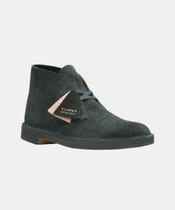 Mand Clarks | Desert Boots Dark Green