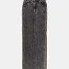 Kvinde Gestuz Nederdele | Stullygz Skirt Grey Acid Wash