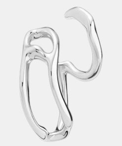 Kvinde Maria Black Smykker | Atalanta Earring Silver