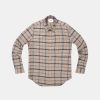 Mand NN07 Skjorter | New Arne Shirt L/S Pastel Check 708 Pastel Check