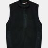 Mand HALO Veste | Teddy Fleece Vest 2001 Black