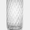 Kvinde Specktrum Interior | Meadow Swirl M Vase Clear