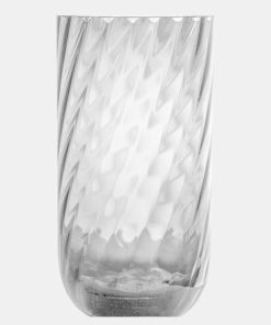 Kvinde Specktrum Interior | Meadow Swirl M Vase Clear