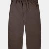 Mand Butter Goods Bukser | Wide Leg Pants Redwood