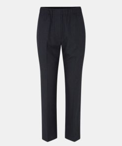 Kvinde Samsøe Samsøe Bukser | Hoys Trousers Salute Pinstripe