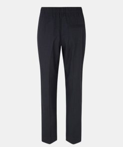 Kvinde Samsøe Samsøe Bukser | Hoys Trousers Salute Pinstripe