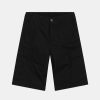 Mand Carhartt WIP Shorts | Regular Cargo Shorts Black Rinsed