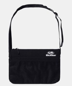 Mand Butter Goods Tasker & Punge | Ripstop Side Bag Black