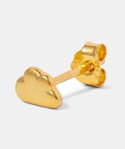 Kvinde LULU Copenhagen Smykker | Cloud Ear Stud Gold