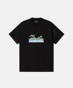 Kvinde Carhartt WIP T-Shirts | Palm Script Tee