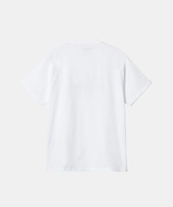 Kvinde Carhartt WIP T-Shirts | Palm Script Tee