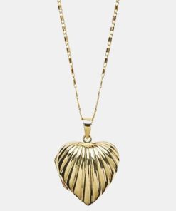 Kvinde Pico Smykker | Secret Love Necklace Gold