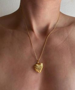 Kvinde Pico Smykker | Secret Love Necklace Gold