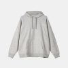 Kvinde H2OFagerholt Sweatshirts | You Rock Hoodie Grey Melange