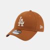 Kvinde New Era Caps & Huer | League La Cap Brown