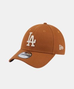 Kvinde New Era Caps & Huer | League La Cap Brown