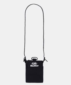 Mand Butter Goods Tasker & Punge | Ripstop Hiking Bag Black