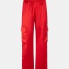 Kvinde Stine Goya Bukser | Fatuna Pants Fiery Red