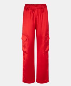 Kvinde Stine Goya Bukser | Fatuna Pants Fiery Red