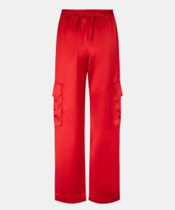 Kvinde Stine Goya Bukser | Fatuna Pants Fiery Red