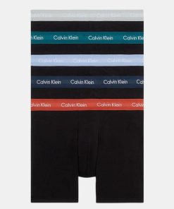 Mand Calvin Klein Undertoj | Nb03794 Boxer Briefs Multi/Black