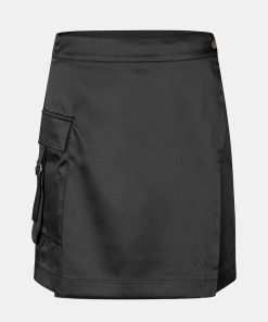 Kvinde Envii Nederdele | Encab Skirt Black