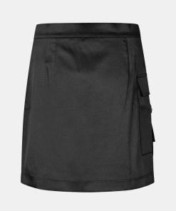 Kvinde Envii Nederdele | Encab Skirt Black