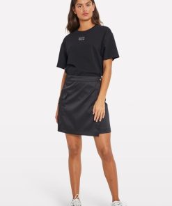 Kvinde Envii Nederdele | Encab Skirt Black