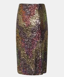 Kvinde Gestuz Nederdele | Ablina Skirt Multi Sequince