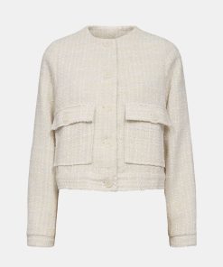 Kvinde Moves Blazere | Berali Jacket Ivory