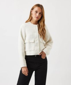 Kvinde Moves Blazere | Berali Jacket Ivory