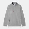 Mand Butter Goods Sweatshirts | Pitch Fleece Pullover Grey