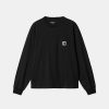 Kvinde Carhartt WIP T-Shirts | W Pocket Tee L/S