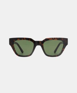 Kvinde A. Kjærbede Accessories | Kaws Sunglasses Demi Tortoise