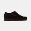 Mand Clarks | Wallabee Shoes Black