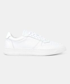 Mand Garment Project | Legacy Sneakers Leather White