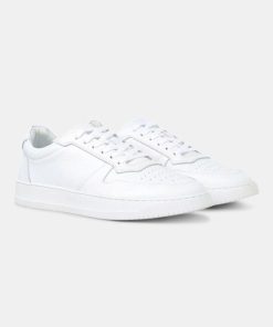 Mand Garment Project | Legacy Sneakers Leather White