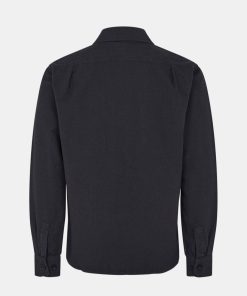 Mand Mads Nørgaard Skjorter | Skyler Shirt Black