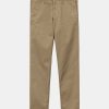 Mand Carhartt WIP Jeans | Sid Pants Leather Rinsed