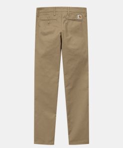 Mand Carhartt WIP Jeans | Sid Pants Leather Rinsed