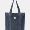 Kvinde Carhartt WIP Tasker & Punge | Orlean Tote Bag Blue/White