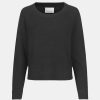 Kvinde Samsøe Samsøe Strik | Nor Short Knit Black