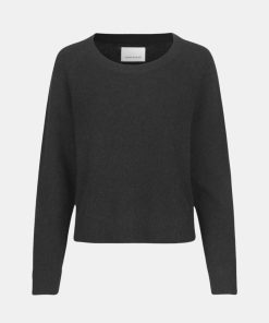 Kvinde Samsøe Samsøe Strik | Nor Short Knit Black