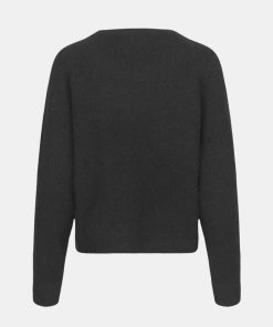 Kvinde Samsøe Samsøe Strik | Nor Short Knit Black