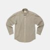 Mand NN07 Skjorter | Adwin Shirt L/S Khaki Stone 118 Khaki Stone