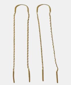 Kvinde Pico Smykker | Beate Short Earrings