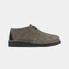 Mand Clarks | Desert Trek Shoes Dark Grey