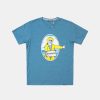 Mand Lakor T-Shirts | Atlantis Tee Medium Blue Medium Blue Mel.