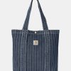 Mand Carhartt WIP Tasker & Punge | Orlean Tote Bag Blue/White