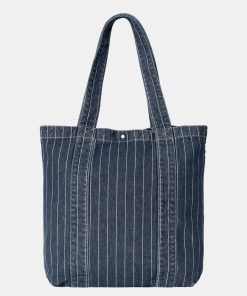 Mand Carhartt WIP Tasker & Punge | Orlean Tote Bag Blue/White